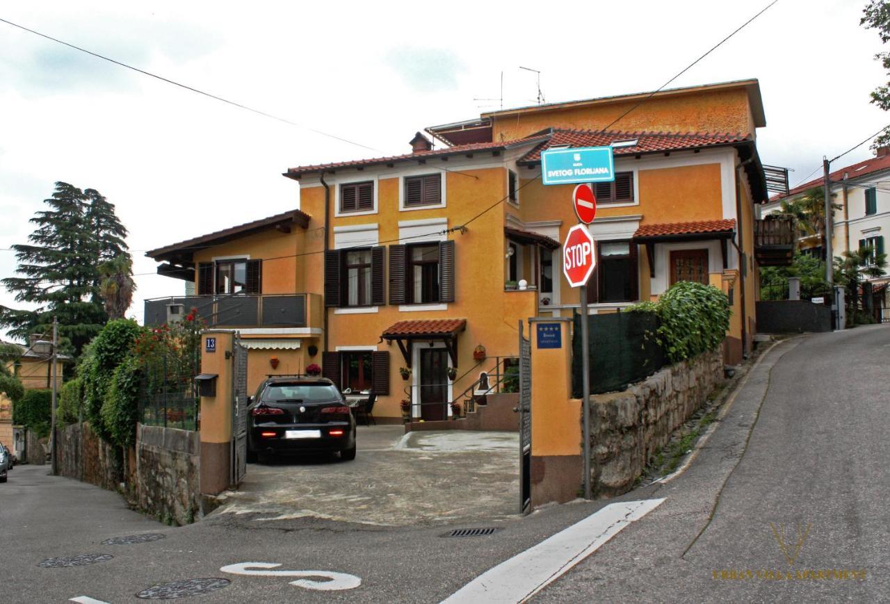 Urban Villa Apartment Opatija Dış mekan fotoğraf
