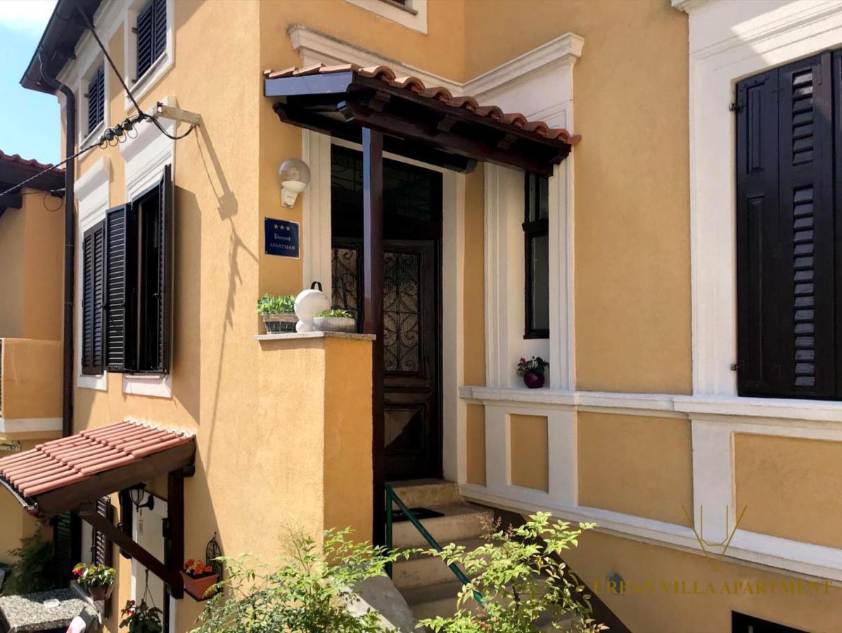 Urban Villa Apartment Opatija Dış mekan fotoğraf