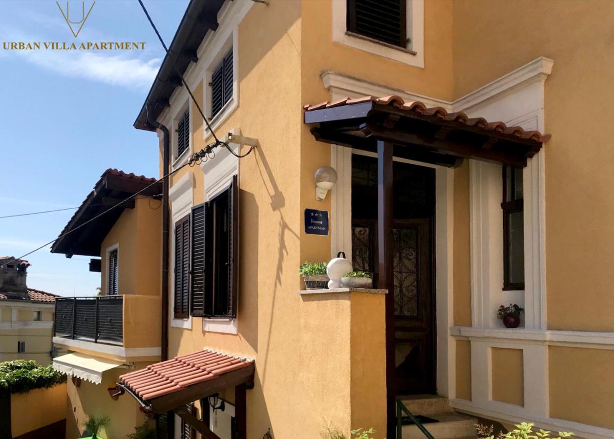 Urban Villa Apartment Opatija Dış mekan fotoğraf