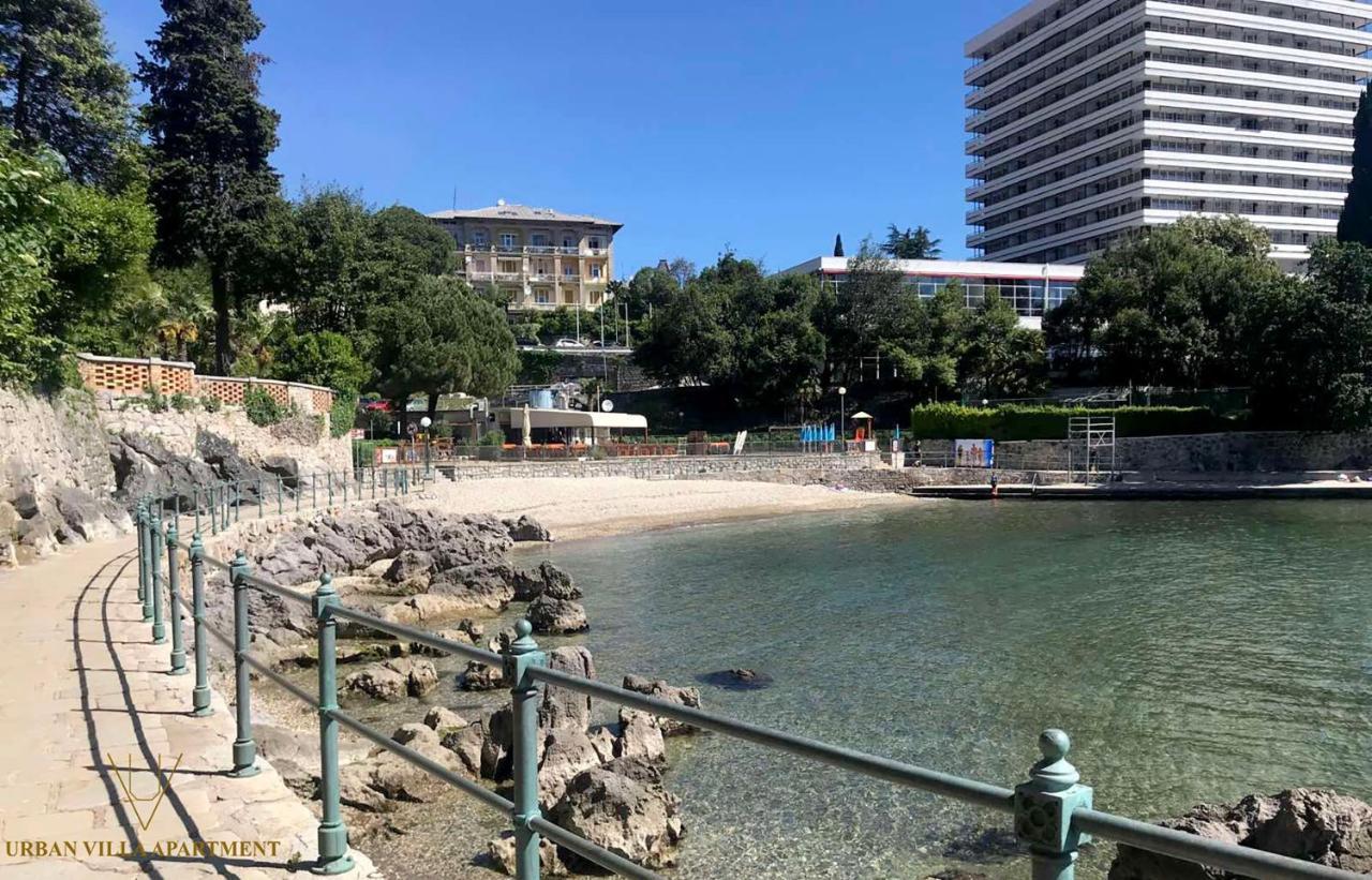 Urban Villa Apartment Opatija Dış mekan fotoğraf