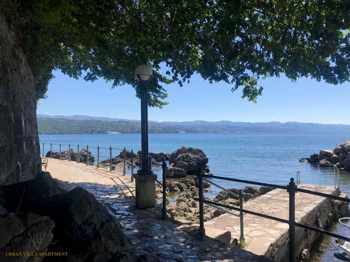Urban Villa Apartment Opatija Dış mekan fotoğraf