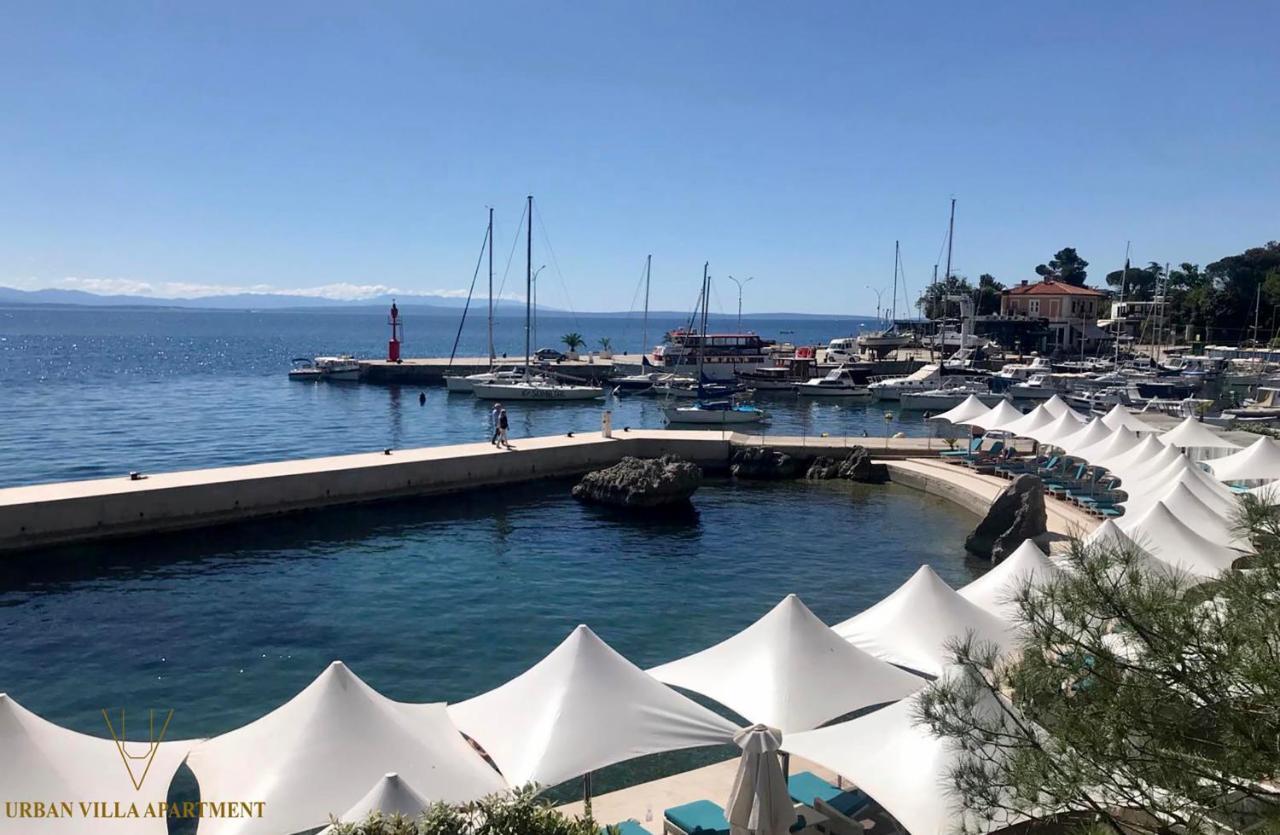Urban Villa Apartment Opatija Dış mekan fotoğraf