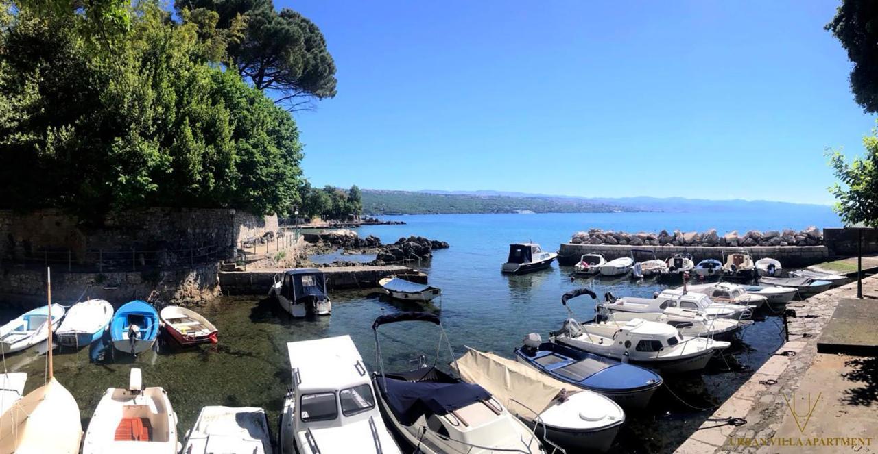Urban Villa Apartment Opatija Dış mekan fotoğraf