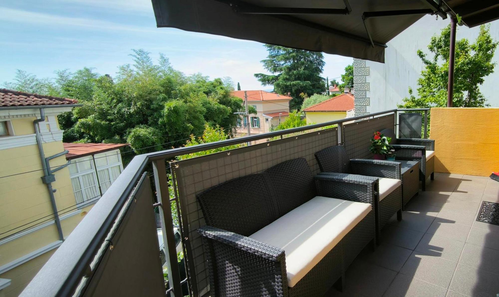Urban Villa Apartment Opatija Dış mekan fotoğraf